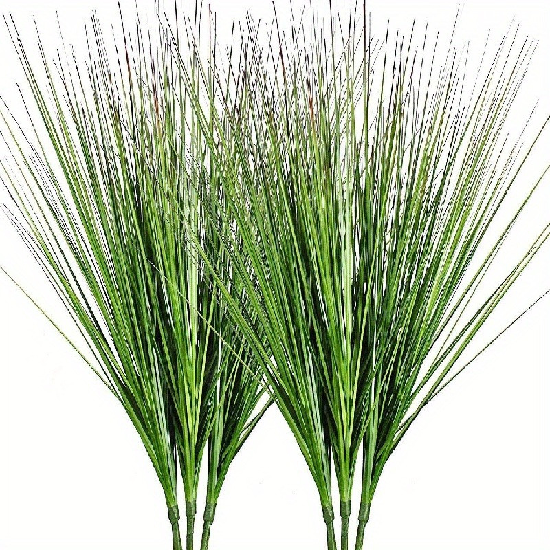 

6pcs 23.6" Artificial Onion Grass - Lifelike Greenery For Home, Office & Outdoor Decor | Weddings, Engagements & Seasonal Celebrations, Flower , Farmhouse, Bohemian Style