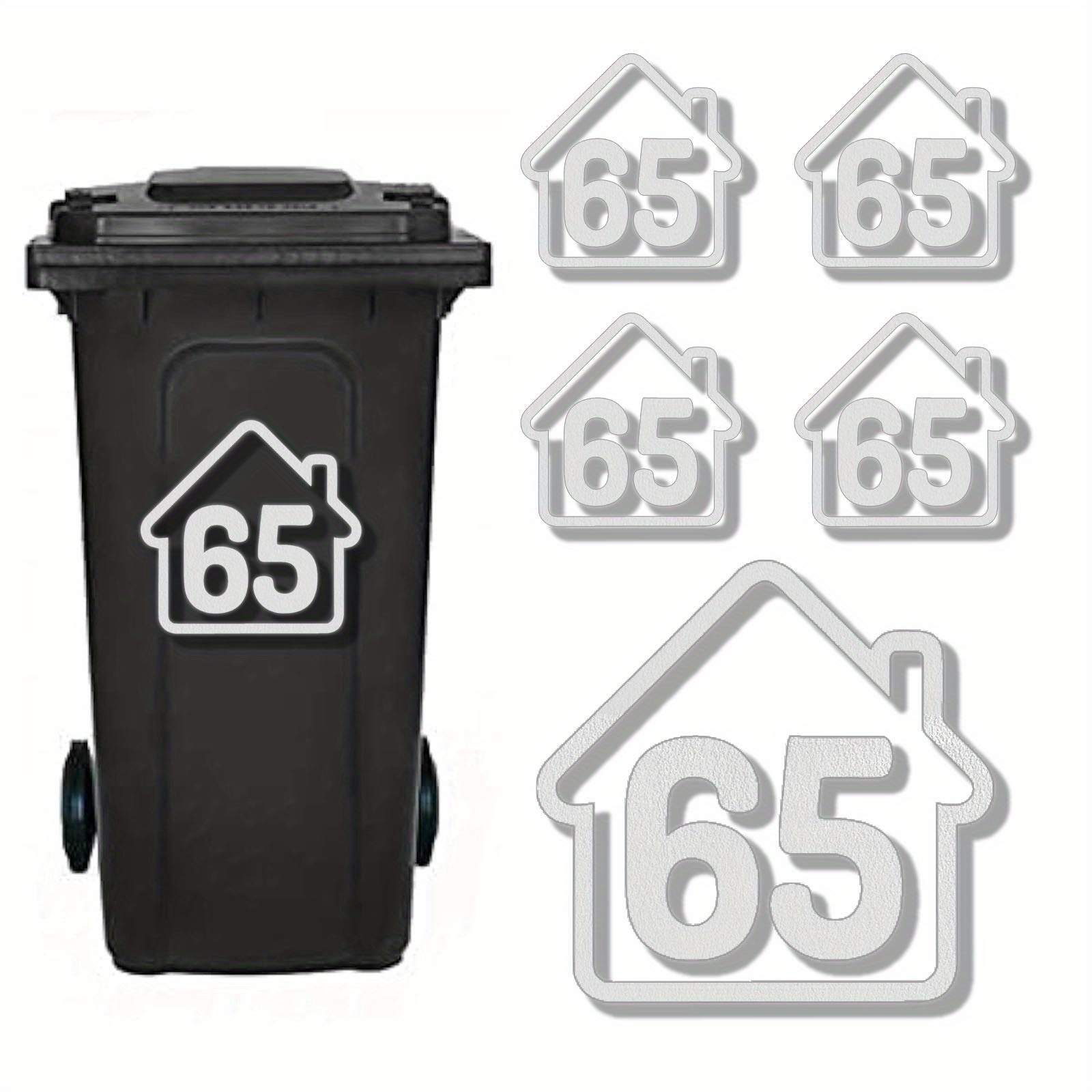 

Custom Address Labels With Reflective House Numbers - 65