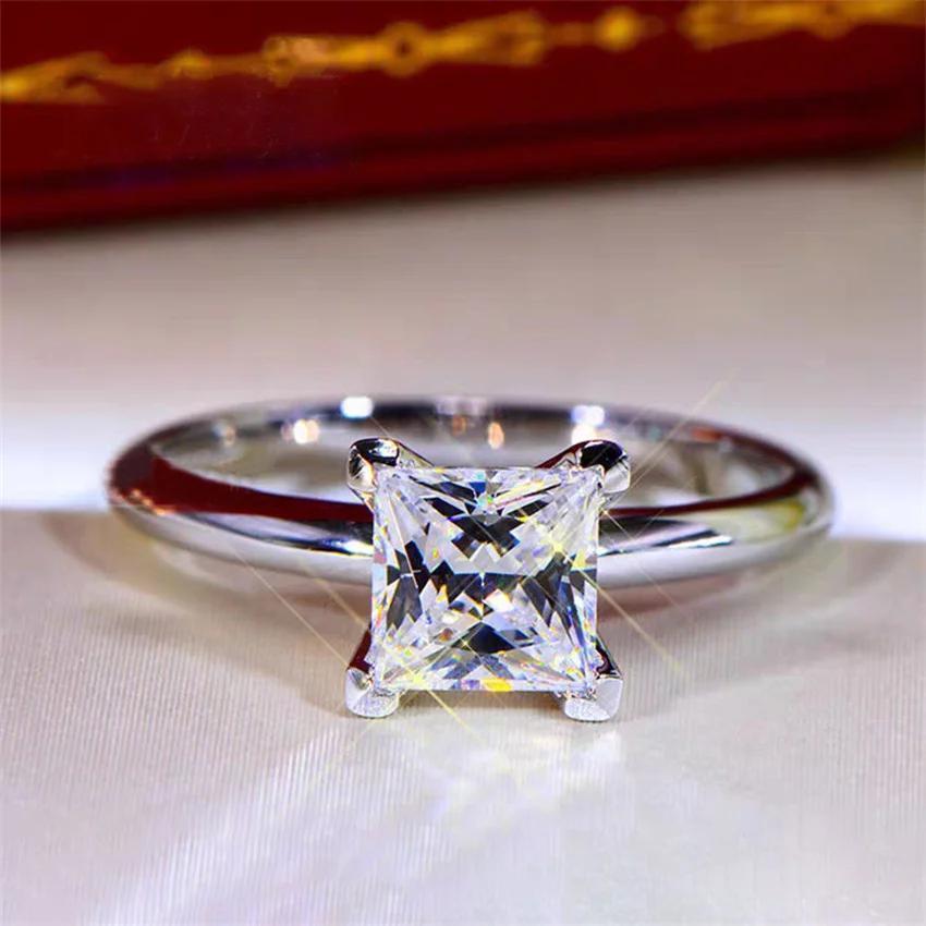 

Moissanite Engagement - 1 , Women's Jewelry For Christmas, , 15+