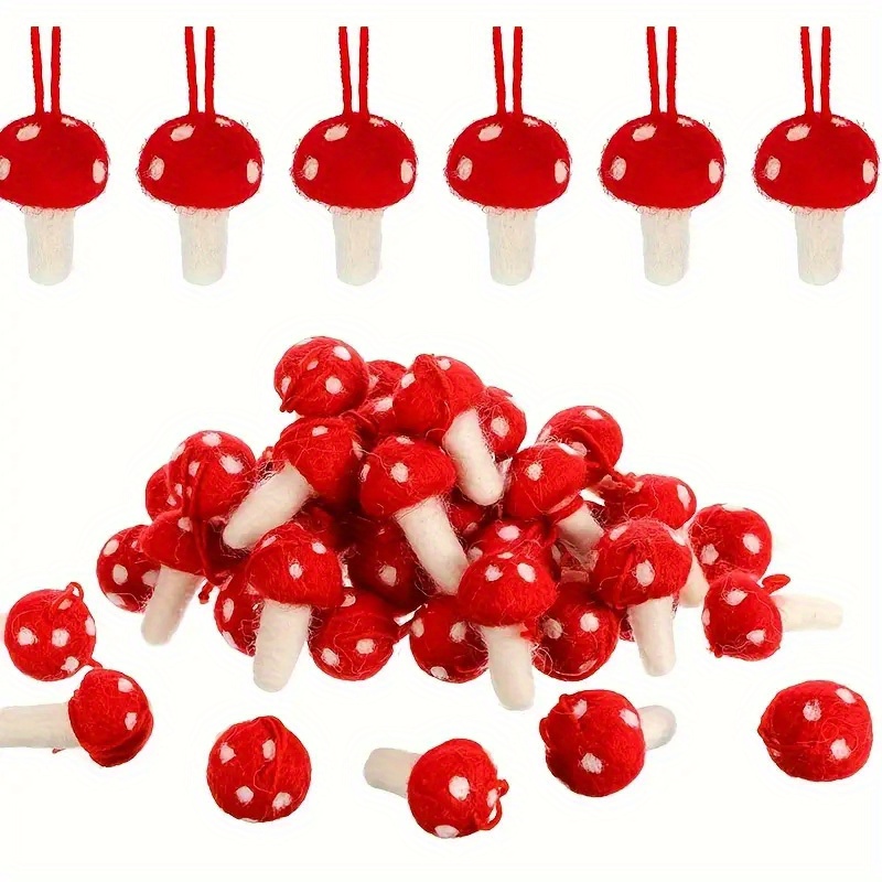 

6pcs Christmas Ornaments - Hanging Decorations For , Wedding & And