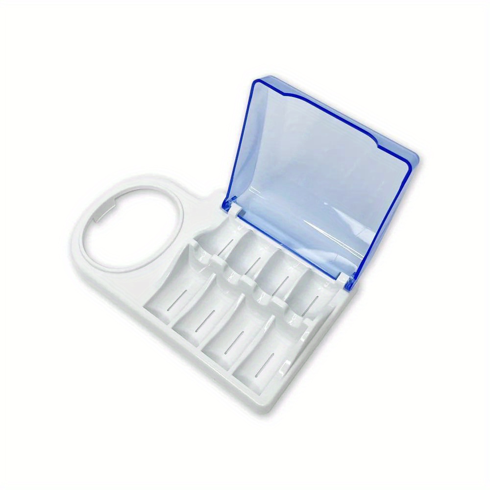 TEMU Toothbrush Head Holder For Oral B Electric Toothbrush Bracket Bathroom Toothbrush Base With Single Charger Hole Holder, Toothbrush Charger