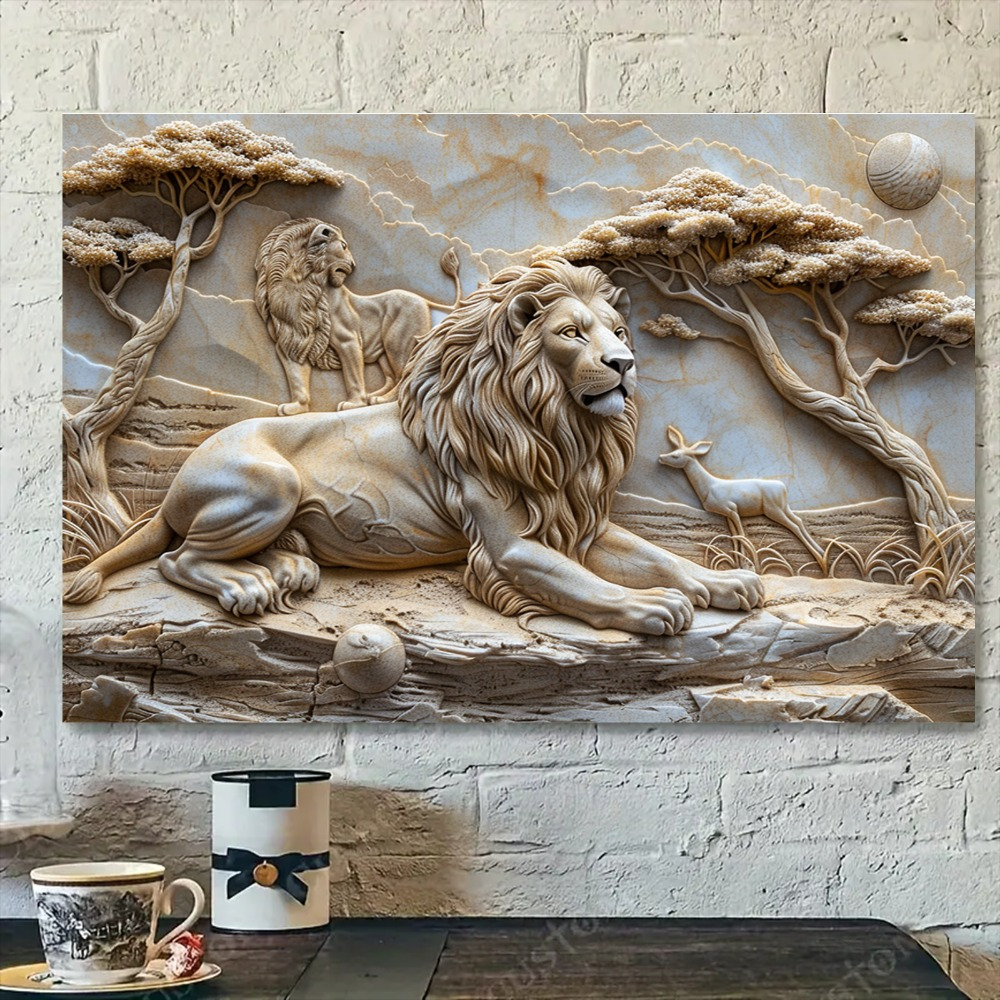 

3d Wooden Frame Painting, , For , , , , Dining And Bar - Unique Pattern Decor.