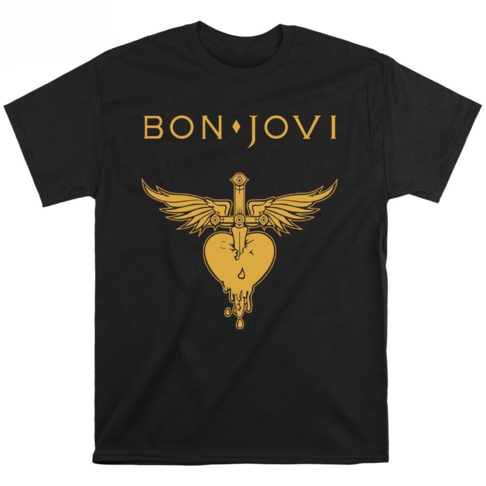 

Jon Band Tour Men Women Unisex Tshirt 72-casual Style, All-season Wear, Knit Fabric, Brand New