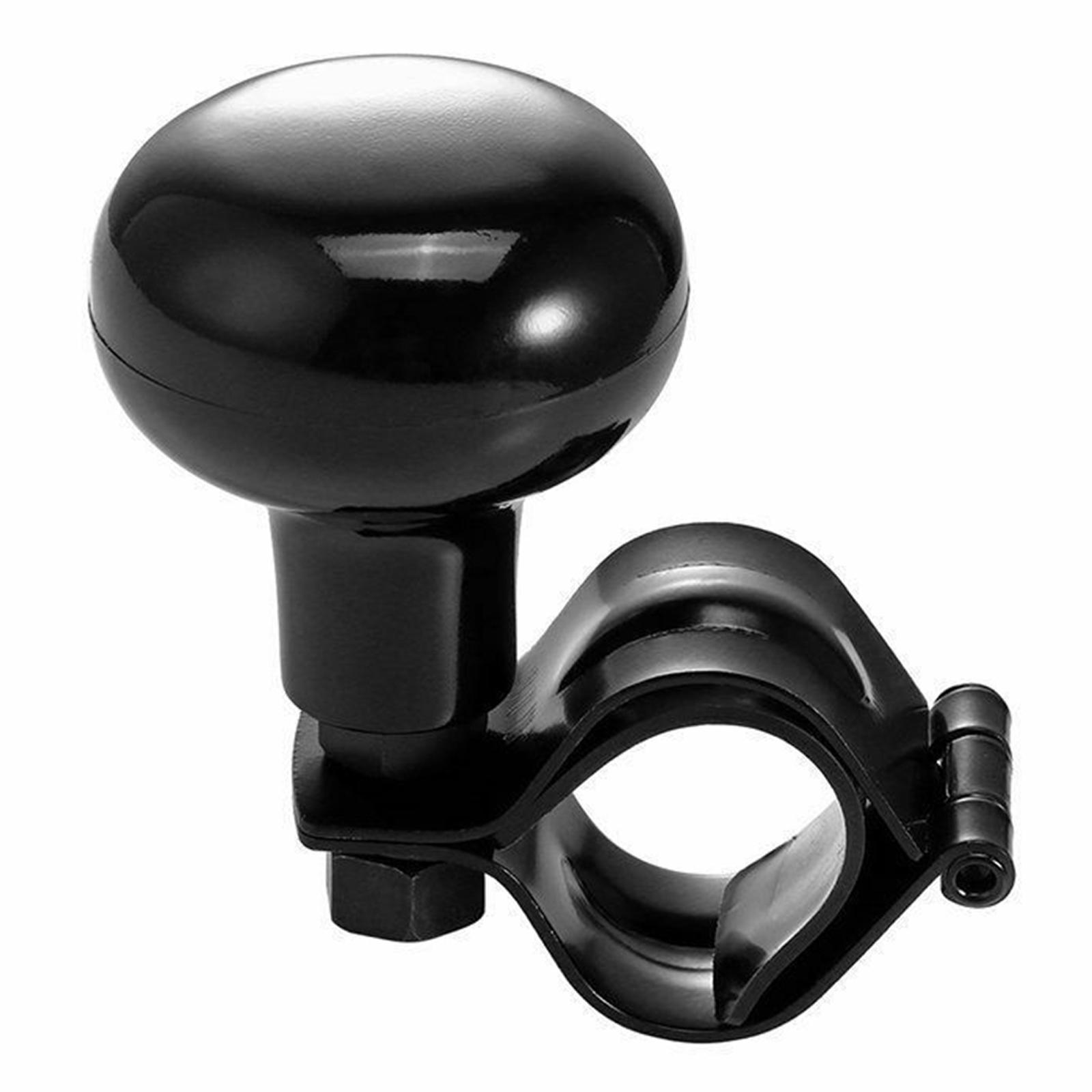 

Heavy-duty Anti-slip Steering Wheel Spinner Knob - Fit, 360° Rotatable Grip Booster For Enhanced Control & Safety