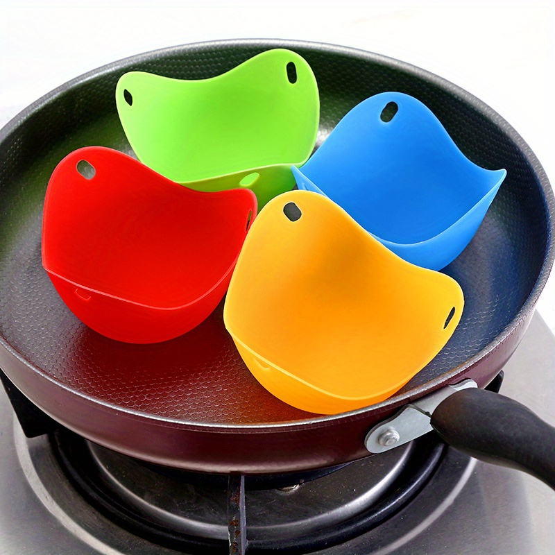 4 pack bpa free silicone   multi layer non stick versatile for   fryer stovetop cooking details 3