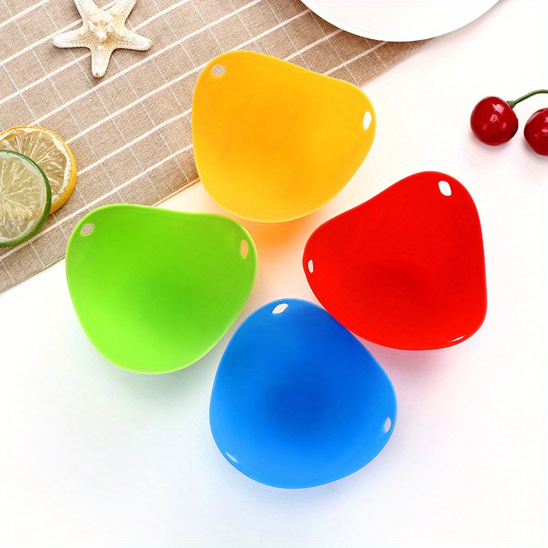 4 pack bpa free silicone   multi layer non stick versatile for   fryer stovetop cooking details 7