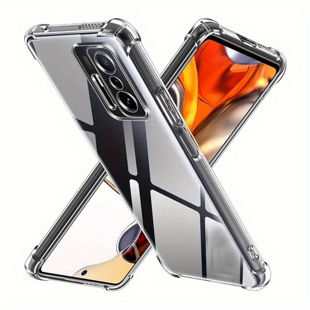 

Coque transparente pour Xiaomi 11T/Pro, coins de protection antichoc, coque souple et transparente en TPU pour Xiaomi 11T/Pro.