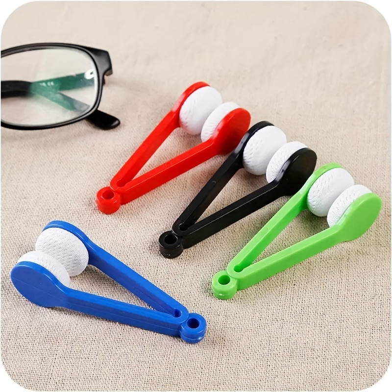 Eyeglasses Cleaning Brush Portable Multifunctional Glasses Glasses Microfiber Glasses Wipe Cleaner Tool Additions