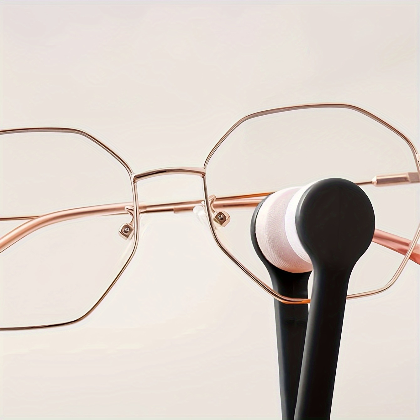 Eyeglasses Cleaning Brush Portable Multifunctional Glasses Glasses Microfiber Glasses Wipe Cleaner Tool Additions