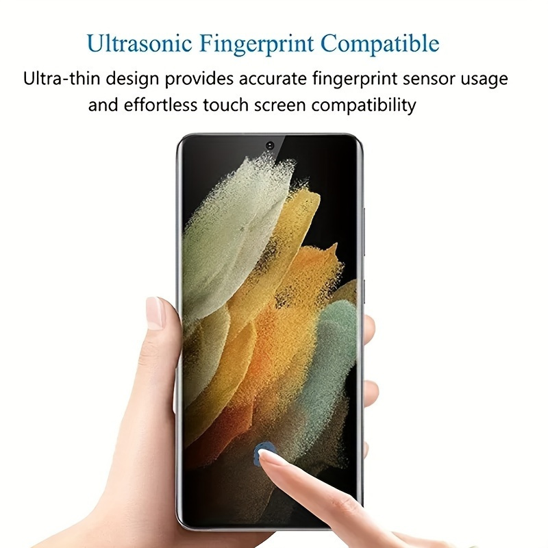 2-Pack Privacy Screen Protector for Samsung Galaxy S21/S22/S23/S24 Ultra,  S20/S21/S23 FE, Note 10 Plus/20 Ultra Anti-* Hydrogel Film, Ultra-Thin T