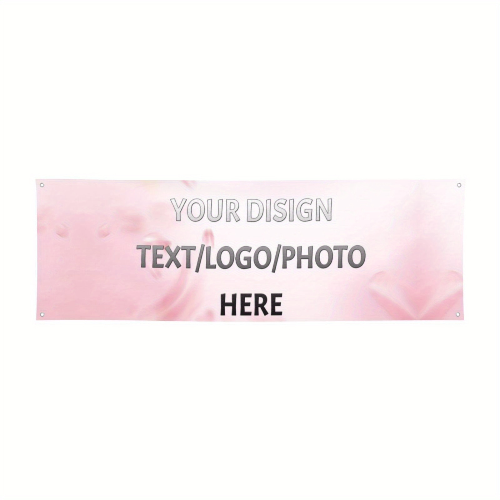 

Customizable - Polyester Signs Personalized , -, To Install, For Parties, Birthdays, , Graduations, Weddings, And