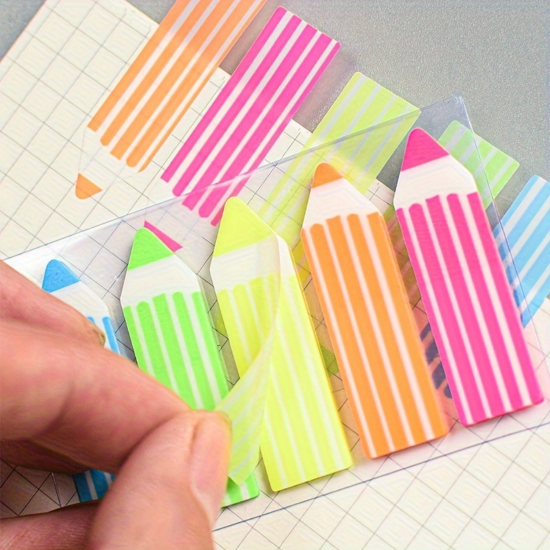 

Fluorescent , /300 Sheets - Reusable - Tabs For Organization And Planning