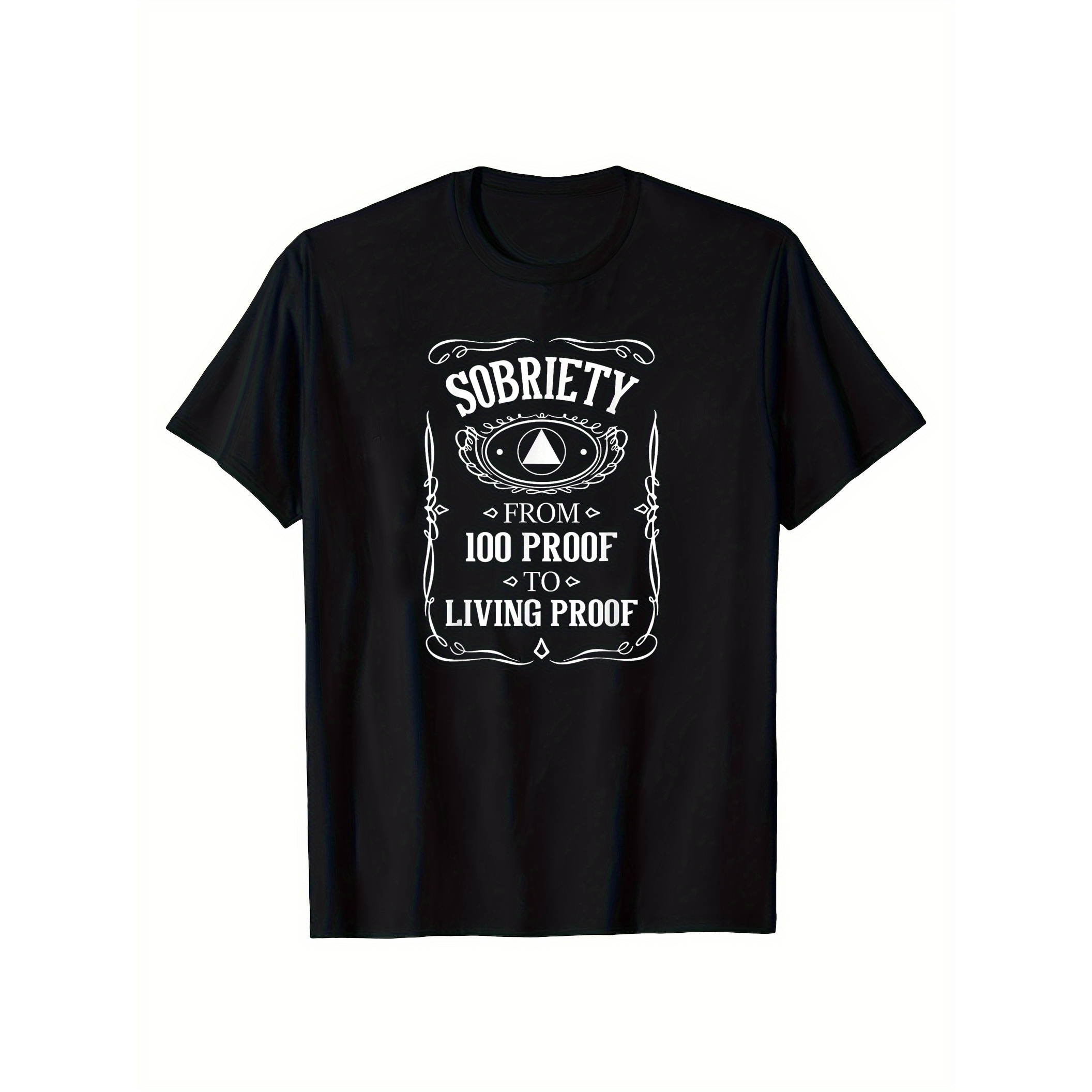 

Sober -anniversary Aa Na Recovery T-shirt