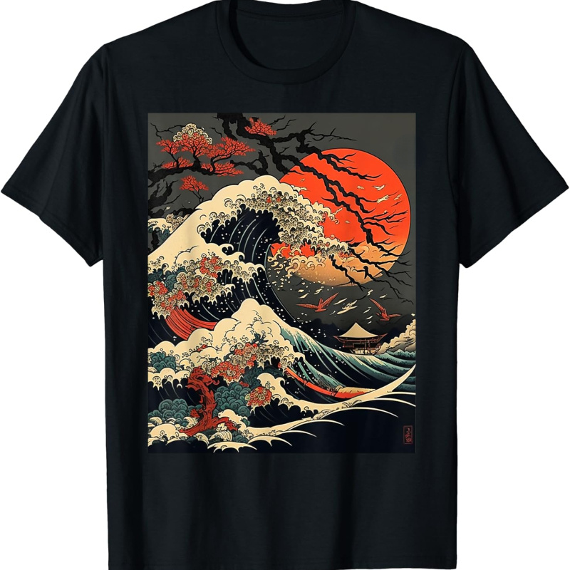 

Japanese Art T-