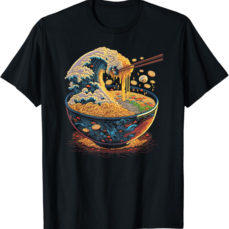 

Japanese Graphic Art T-