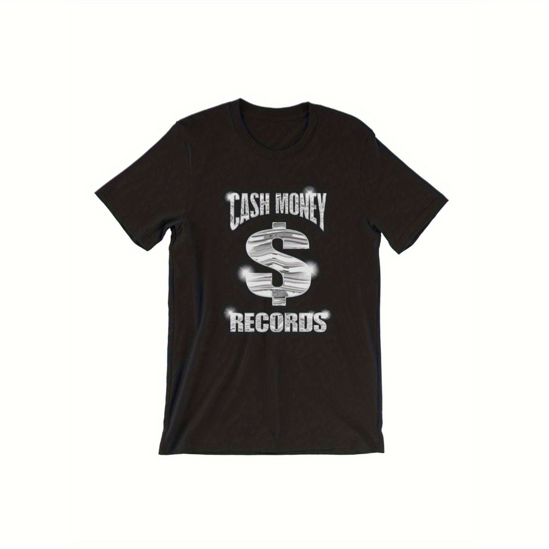 

Cash Music Record T-shirt-little Birdman Drake New Orleans Hip Hop