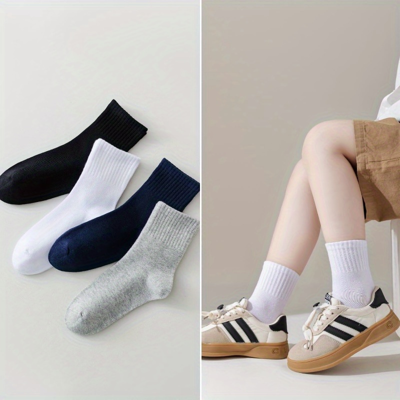 princess polly baby blue dress Ribbed wool blend socks - Women main image 1