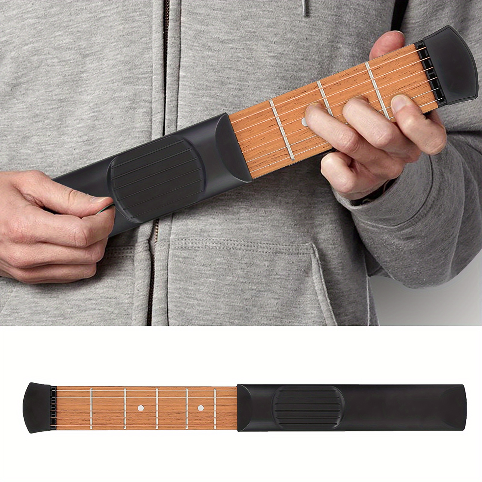 

Portable6 Fret Guitar Practice Hands Training Tool Chord Trainer