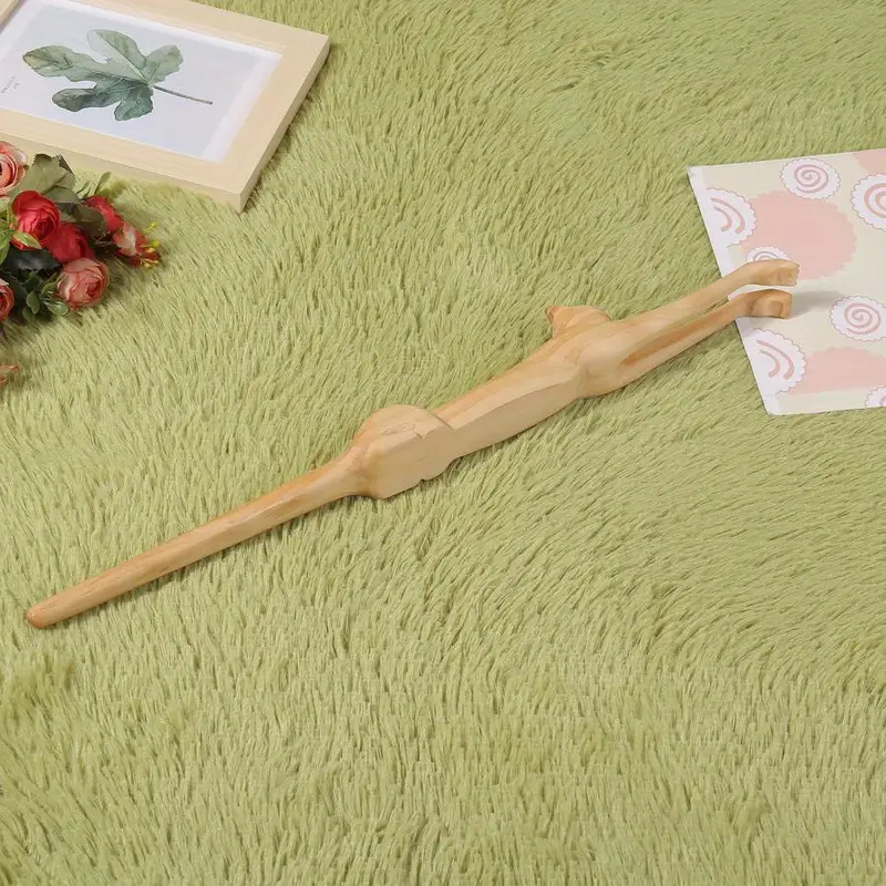 cat back scratcher anti massager with 3d cat shape for home office Product details 1