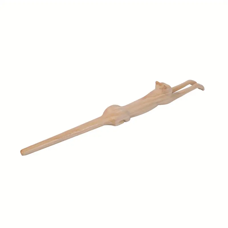 cat back scratcher anti massager with 3d cat shape for home office Product details 5