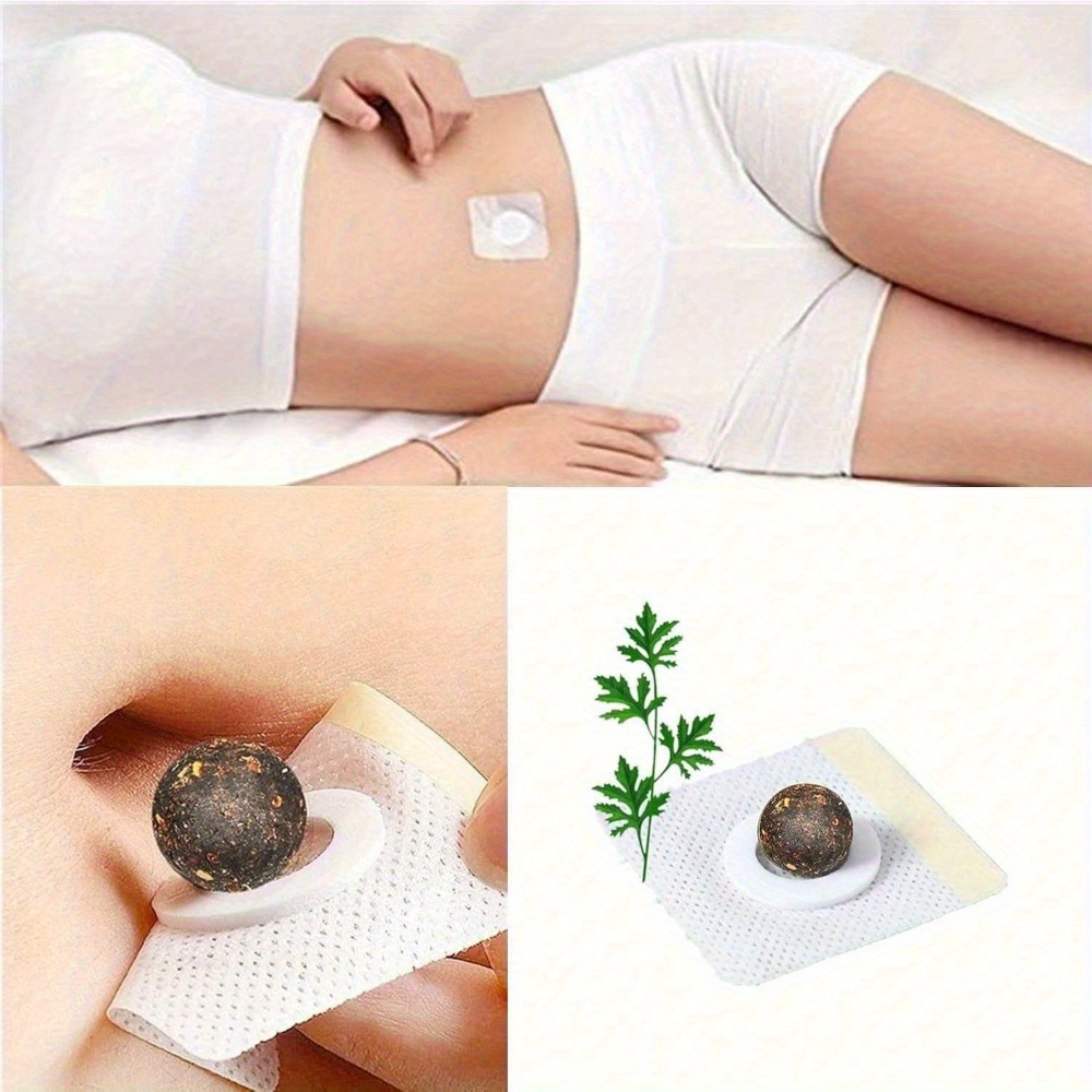 

30/60pcs Belly Abdomen Moxibustion For Women And Men