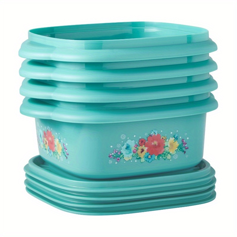 Plastic Food Storage Container Set Container A Temu