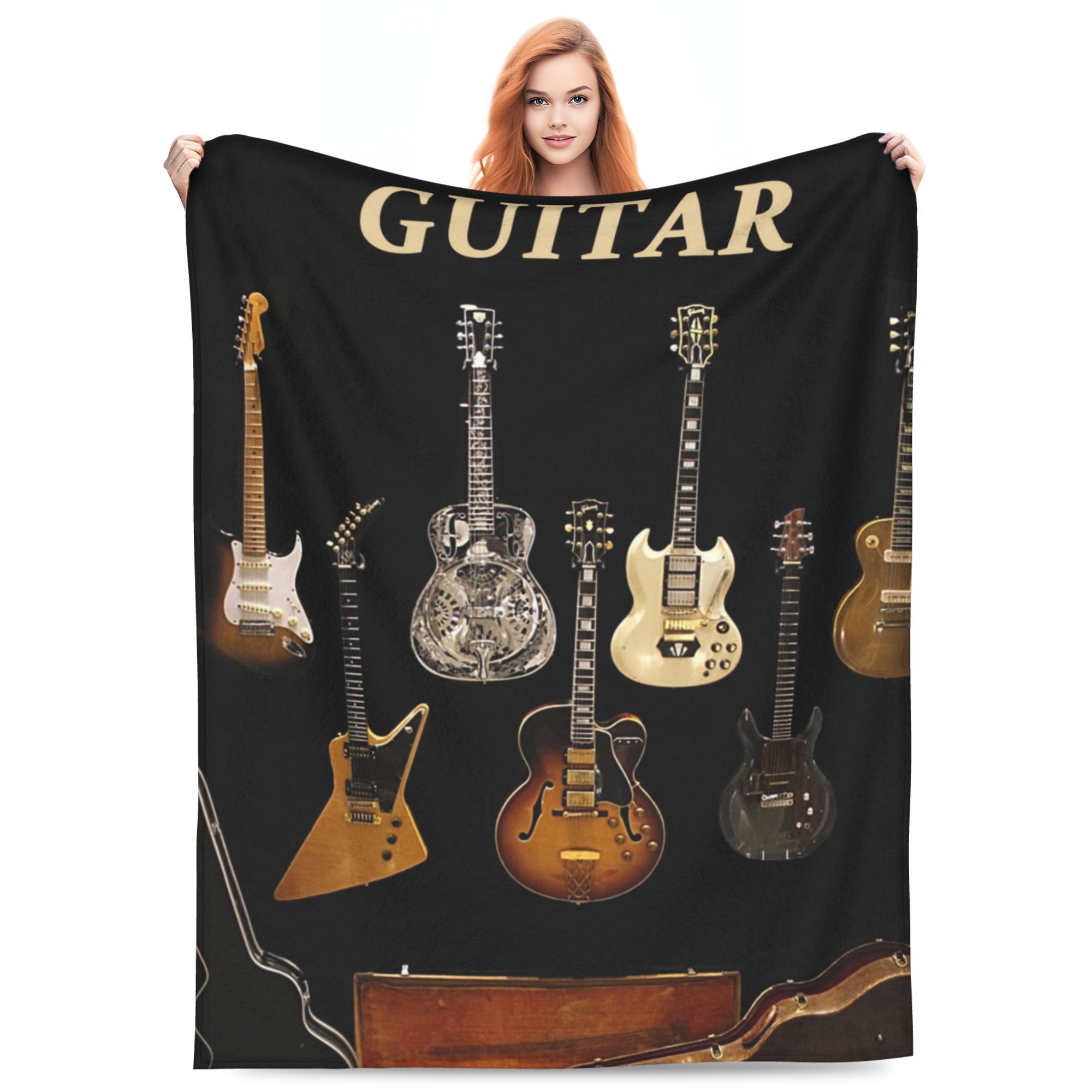 

Guitar- Blanket - , & -