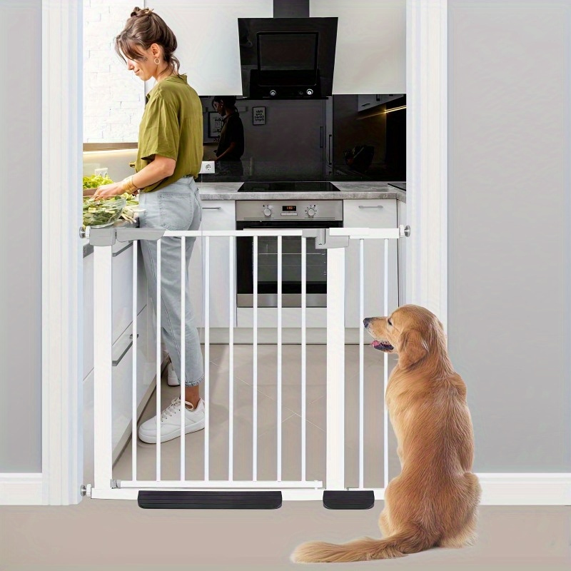 Heavy duty indoor dog gate best sale