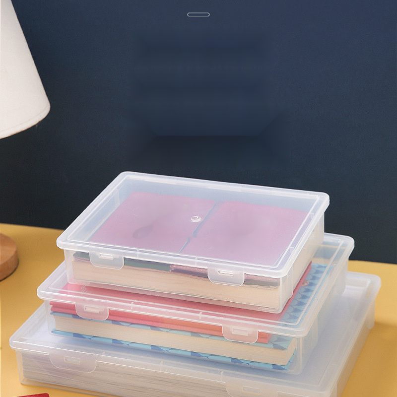 

Clear Plastic Storage Box For And Certificates