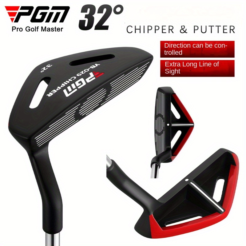 

Pgm Golf Chipping Putter For Men And Women, A Short Cutting Tool That Offers Controllable Distance And , And .