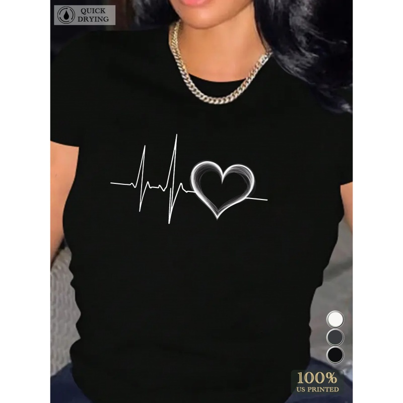 

Ekg Heart Women's T-shirt