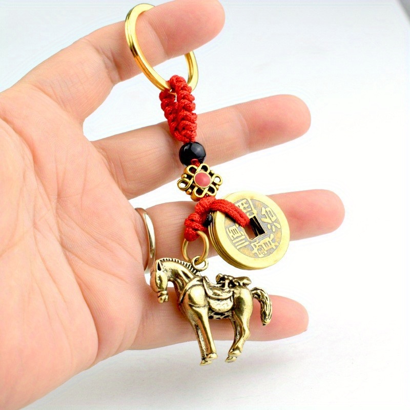 

Brass Keychain - Mixed , Safe & For Car
