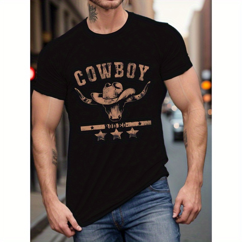 

Sleeve T- & Skull - Polyester, - For Summer