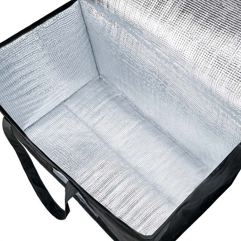 large capacity outdoor insulated bag picnic kit portable cooler bag thermal lunch box cooler 0
