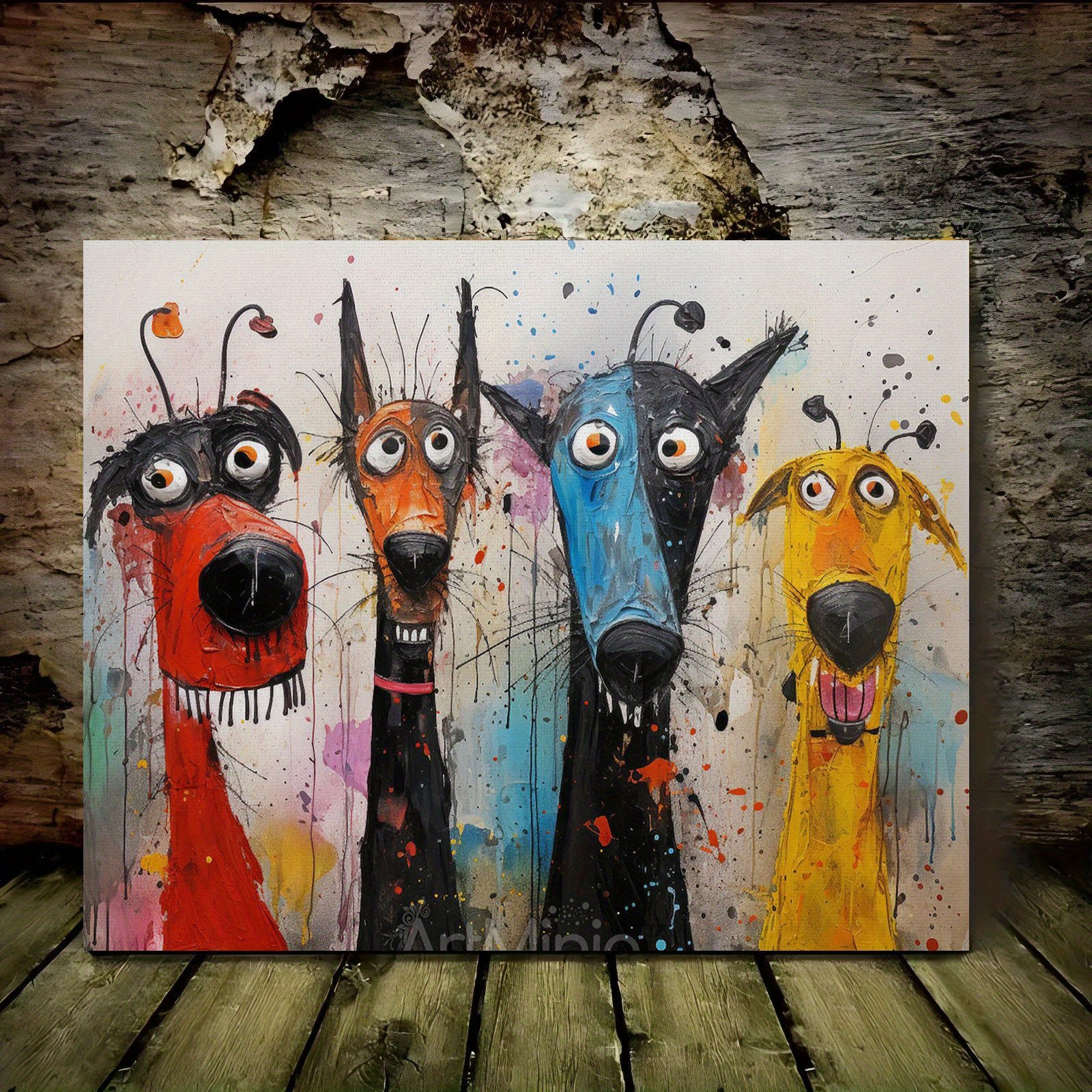 

1pc , Wooden Ready-to- Painting For , - 11.8" X 15.7