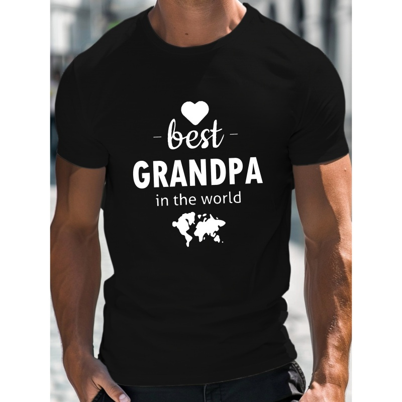 

Best Ever" Graphic Tee For Men - Casual Crew Neck, Short Sleeve, Lightweight & Comfy Summer T-shirt