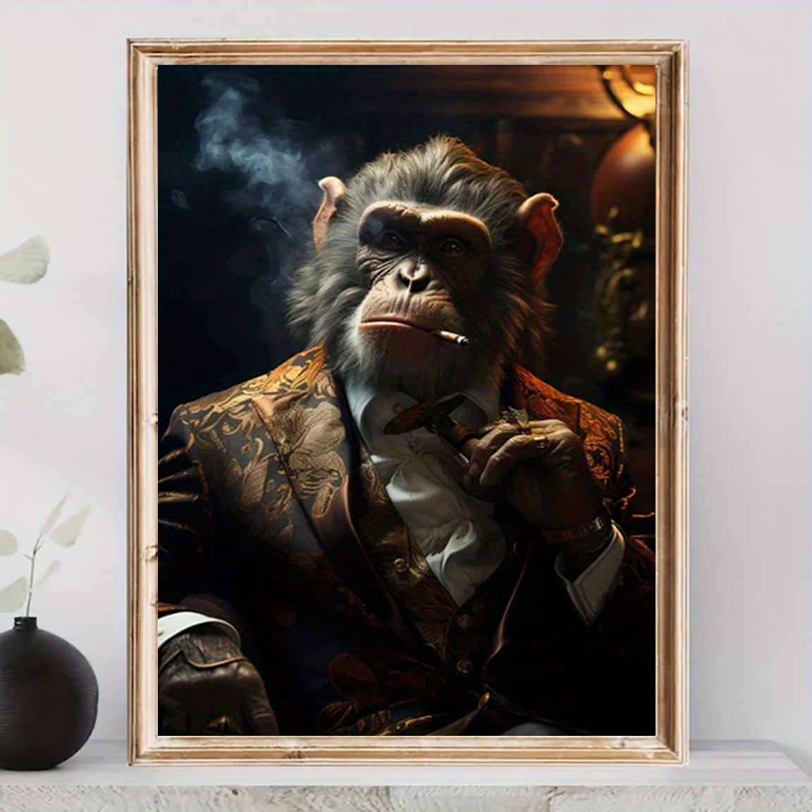 monkey canvas sold on Temu United States monkey canvas sold on Temu United States