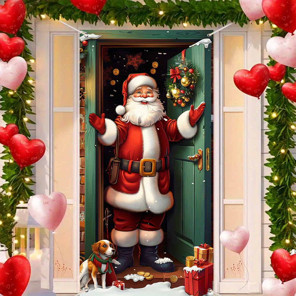 

& Christmas - 35.4" X " Polyester Decoration For And Use