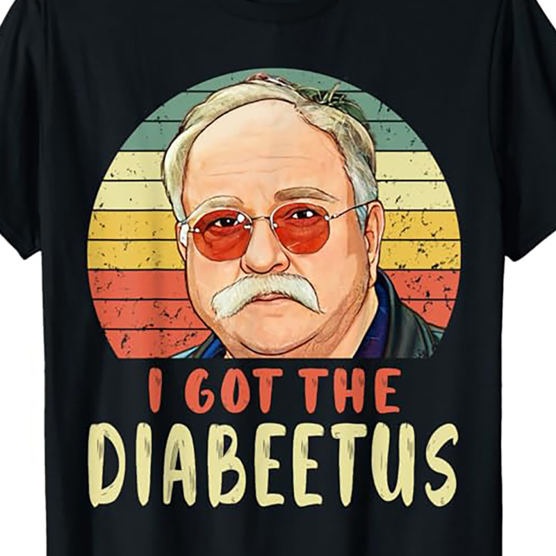 

Funny Diabetic Diabetes Type 1 2 Awareness Pancreas Humor , Women Men T-shirt, Novelty Clothing, Short Sleeves, Shirt For Daily Wear & Resort Style