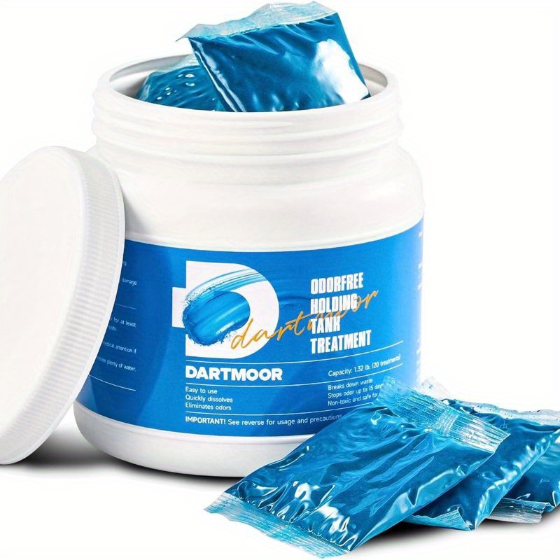 Holding Tank Treatment 20 Pack Water Tank Odor Treatment For Rv Boat