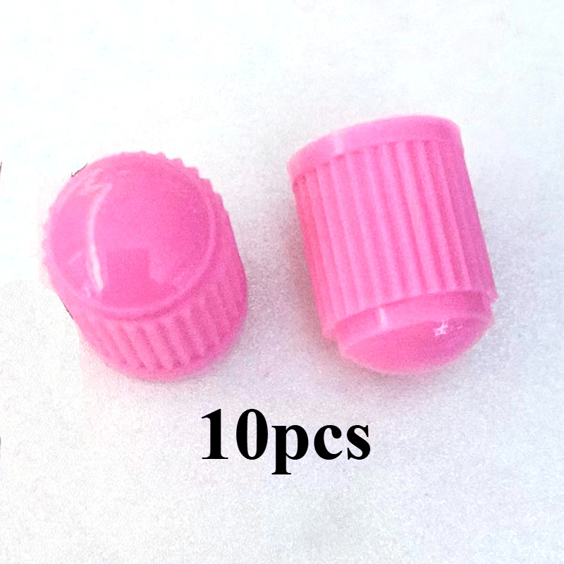 Tapones de Plástico Rosa