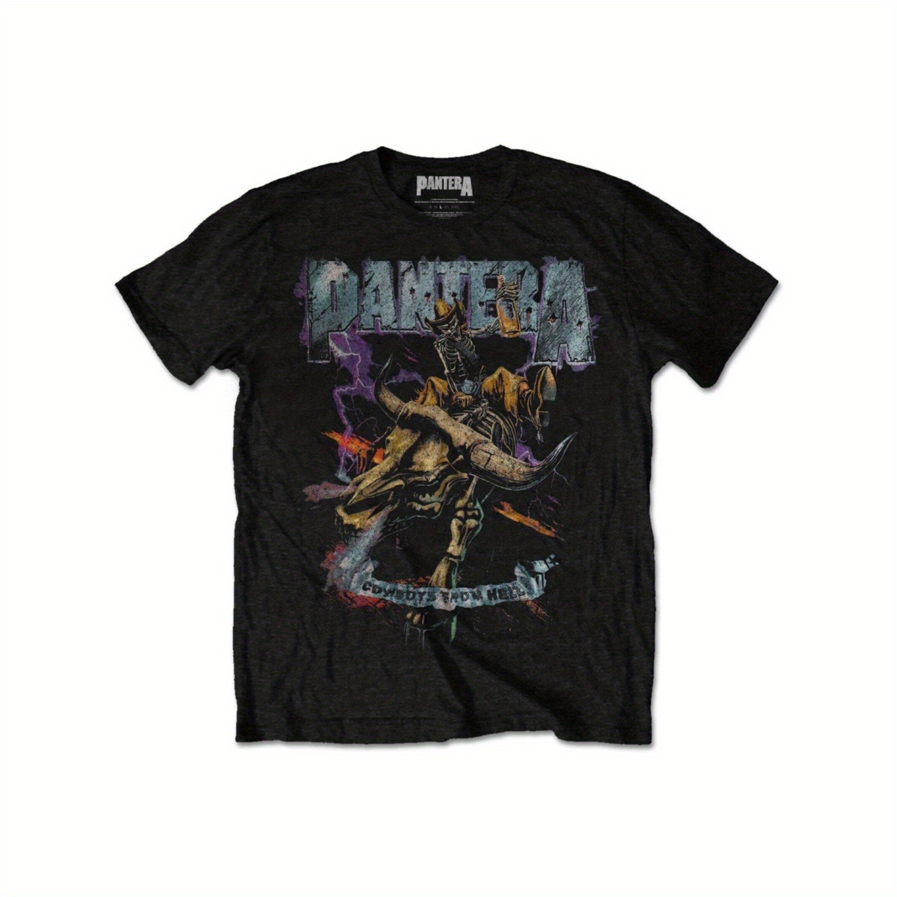 

Pantera Neutral T-shirt: Vintage Rider Official New Product