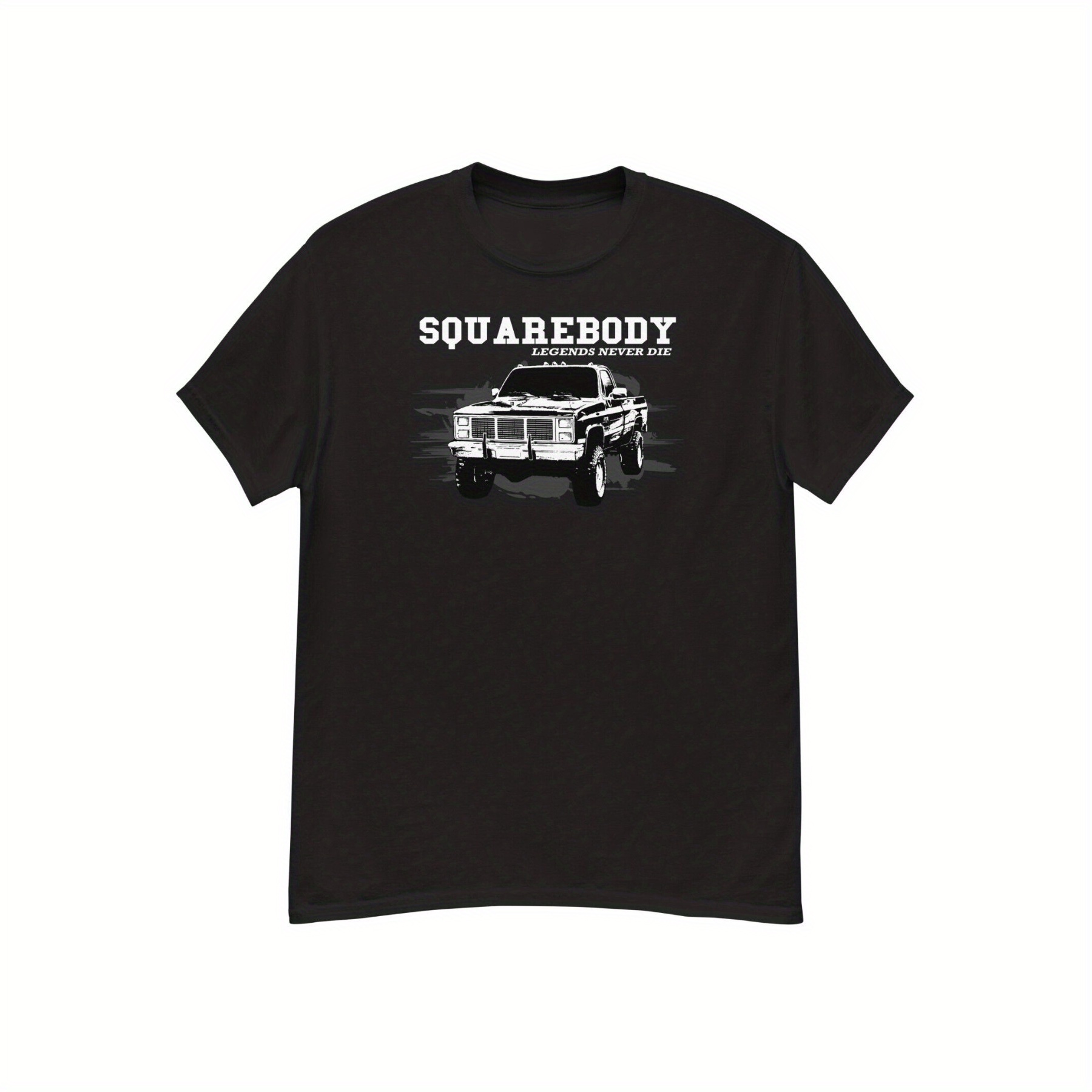 

Squarebody Truck T-shirt, Men's Shirt, Car Enthusiasts T-shirt