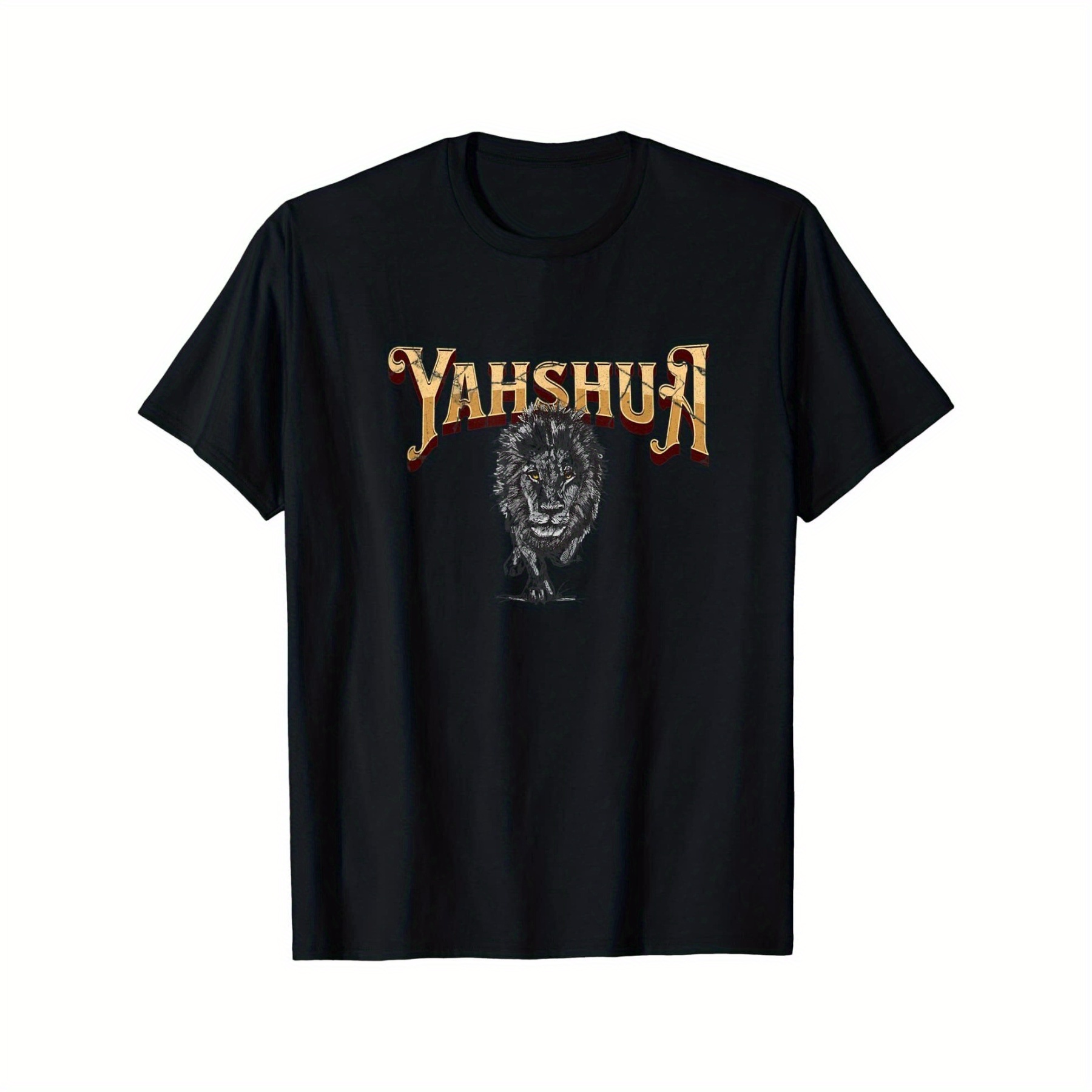 

New Limited Edition Yahshua, Hebrew Christ Judas Lion Family Design Gift T-shirt S-3xl