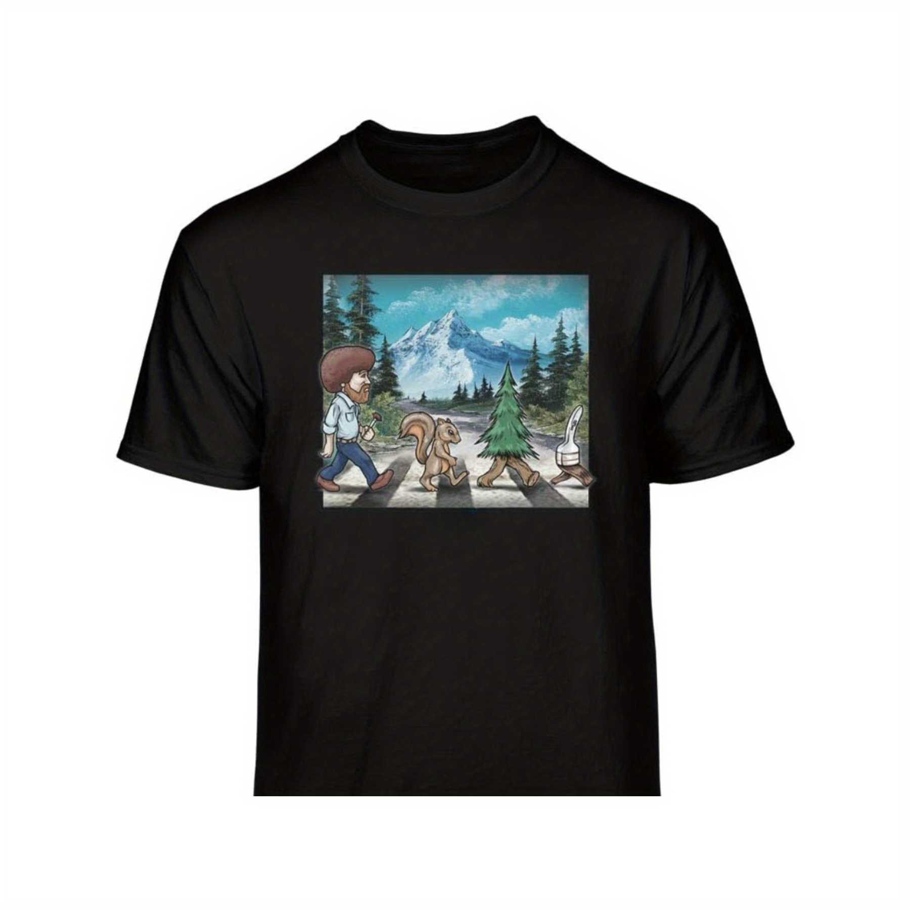 

Bob Rose Road Walking Figure T-shirt