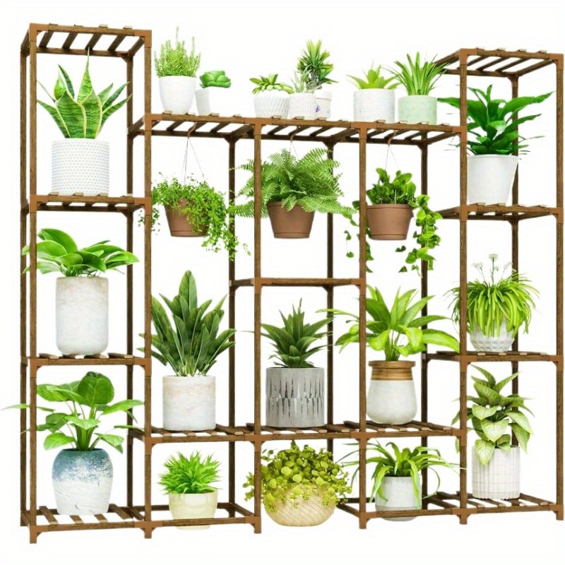 

A Multiple Potted Supports, Layered For Plants, Hanging Or Plants In The