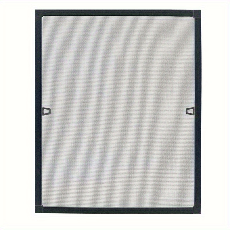 Tensioned Frame For Windows, Aluminum Mesh Screen, No Drilling Needed, Color