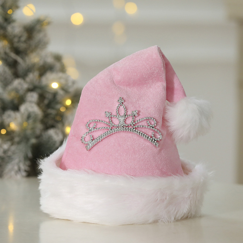 

Christmas Hat - Holiday Parties & Decorations, No Batteries Required