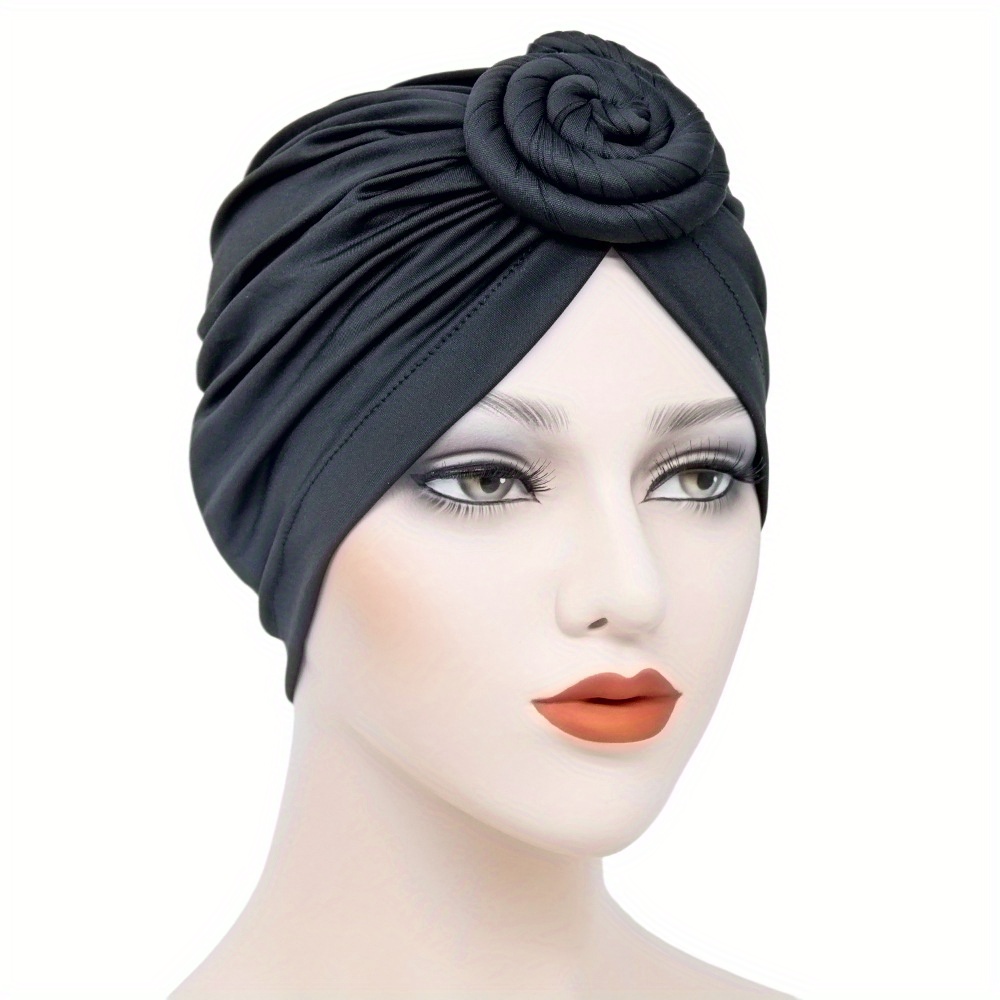 Lot De 3 Chapeaux Et Turbans Pour Femme Musulmane