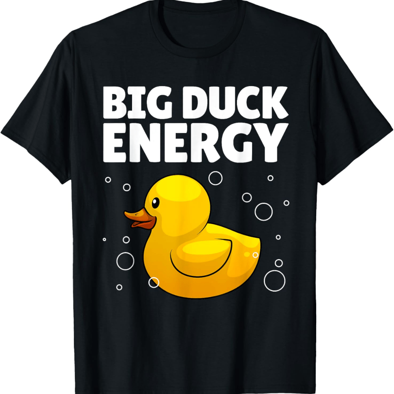 

Unique Rubber Duck Art For Men Women T-shirt